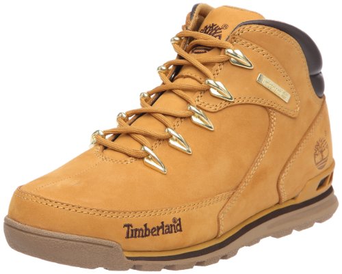 Timberland Euro Rock Hiker, Botas Hombre, Amarillo Wheat Nubuck, 42 EU