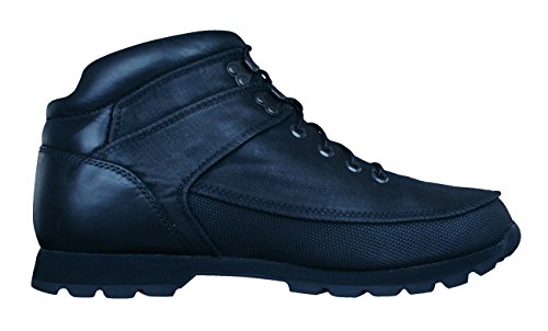 Timberland Euro Sprint EK Botas de Cuero para Hombre -Black-46