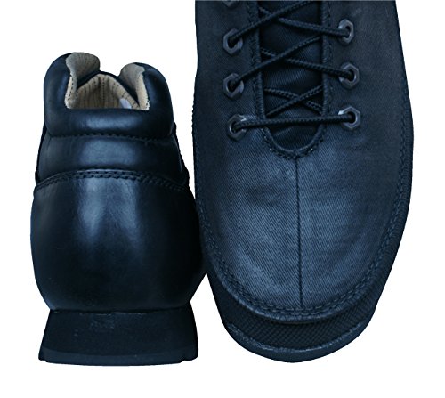 Timberland Euro Sprint EK Botas de Cuero para Hombre -Black-46