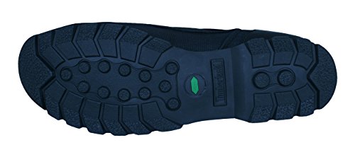 Timberland Euro Sprint EK Botas de Cuero para Hombre -Black-46