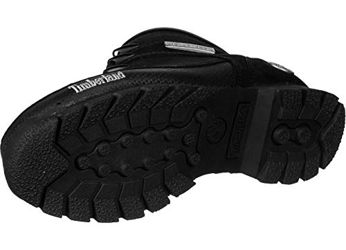 Timberland Euro Sprint Hiker, Botas para Hombre, Negro Black Nubuck, 43 EU