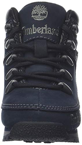 Timberland Euro Sprint (Toddler), Botas Clasicas Unisex-Niños, Azul Medium Blue Nubuck, 25 EU