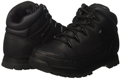 Timberland Euro Sprint (Youth), Botas Clasicas Unisex Adulto, Negro Black Full Grain, 47.5 EU
