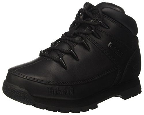 Timberland Euro Sprint (Youth), Botas Clasicas Unisex Adulto, Negro Black Full Grain, 47.5 EU
