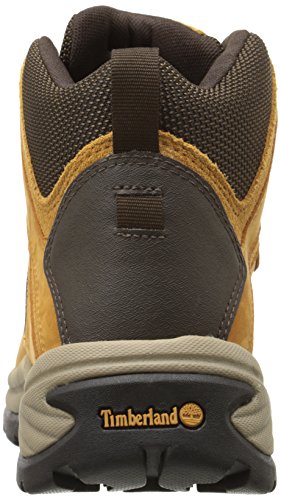 Timberland Hombres White Ledge Punta Redondeada Piel Botas De Seguridad, Wheat, Talla 13