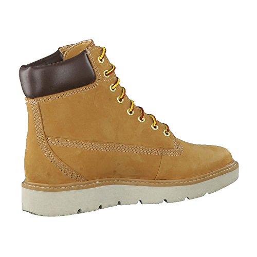 Timberland Kenniston 6 Inch, Botas Chukka Mujer, Amarillo Wheat Nubuck, 36 EU