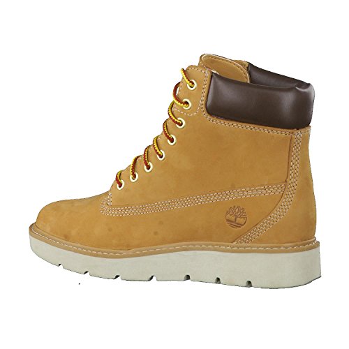 Timberland Kenniston 6 Inch, Botas Chukka Mujer, Amarillo Wheat Nubuck, 36 EU