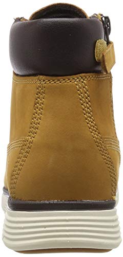 Timberland Killington 6 Inch (Junior), Botas Clasicas Unisex Adulto, Amarillo Wheat Nubuck, 40 EU