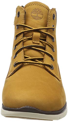 Timberland Killington 6 Inch (Junior), Botas Clasicas Unisex Adulto, Amarillo Wheat Nubuck, 40 EU