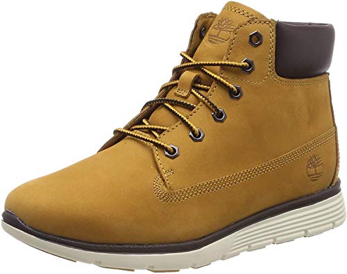 Timberland Killington 6 Inch (Junior), Botas Clasicas Unisex Adulto, Amarillo Wheat Nubuck, 40 EU