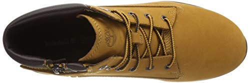 Timberland Killington 6 Inch (Junior), Botas Clasicas Unisex Adulto, Amarillo Wheat Nubuck, 40 EU