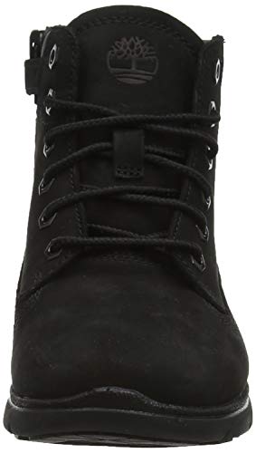 Timberland Killington 6 Inch (Junior), Botas Clasicas Unisex Adulto, Negro Black Nubuck, 36 EU