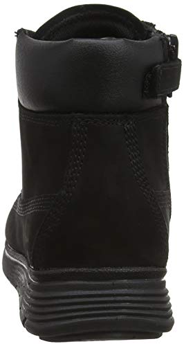 Timberland Killington 6 Inch (Junior), Botas Clasicas Unisex Adulto, Negro Black Nubuck, 36 EU