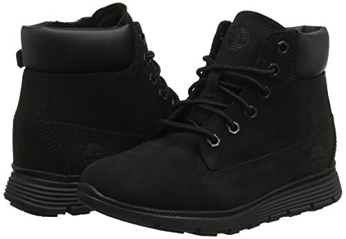 Timberland Killington 6 Inch (Junior), Botas Clasicas Unisex Adulto, Negro Black Nubuck, 36 EU