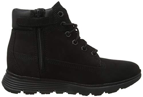 Timberland Killington 6 Inch (Junior), Botas Clasicas Unisex Adulto, Negro Black Nubuck, 36 EU