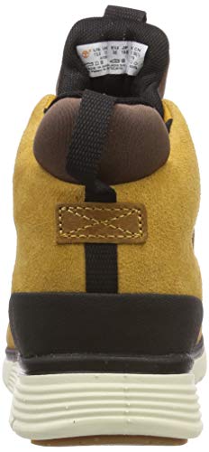 Timberland Killington Hiker (Junior), Botas Chukka Unisex Adulto, Amarillo Wheat Nubuck, 38 EU