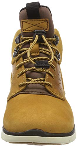 Timberland Killington Hiker (Junior), Botas Chukka Unisex Adulto, Amarillo Wheat Nubuck, 38 EU