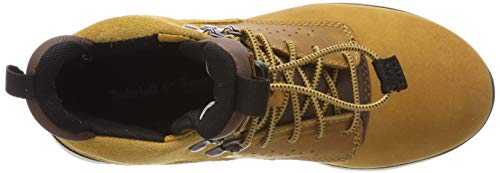 Timberland Killington Hiker (Junior), Botas Chukka Unisex Adulto, Amarillo Wheat Nubuck, 38 EU