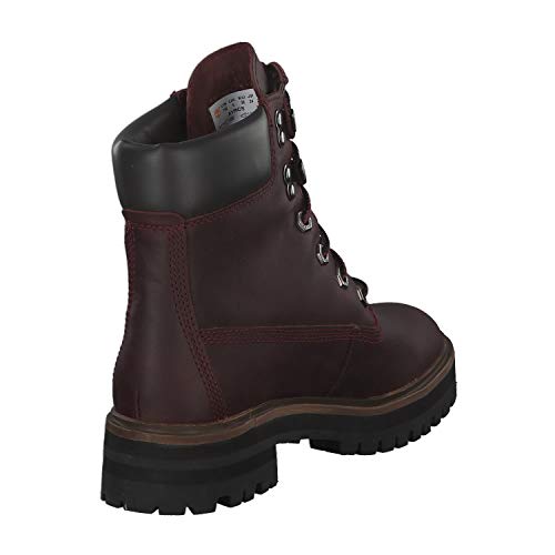 Timberland London Square 6 Inch Boot Mujer Botas Rojo 38.5 EU