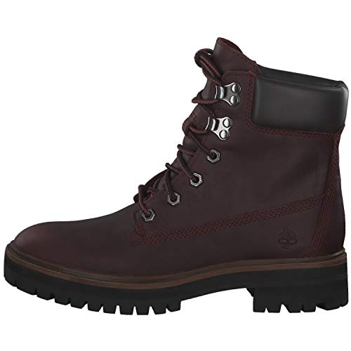 Timberland London Square 6 Inch Boot Mujer Botas Rojo 38.5 EU