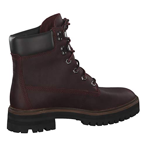 Timberland London Square 6 Inch Boot Mujer Botas Rojo 38.5 EU