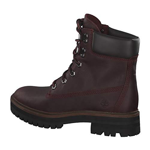 Timberland London Square 6 Inch Boot Mujer Botas Rojo 38.5 EU