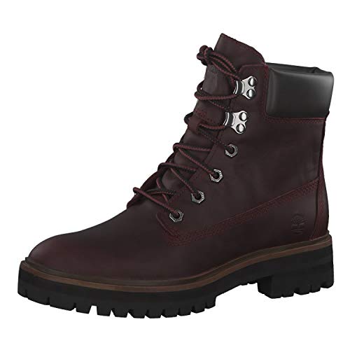 Timberland London Square 6 Inch Boot Mujer Botas Rojo 38.5 EU