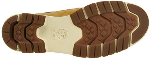 Timberland Lucia Way 6 Inch Waterproof, Botas Chukka para Mujer, Amarillo Wheat Nubuck, 37 EU