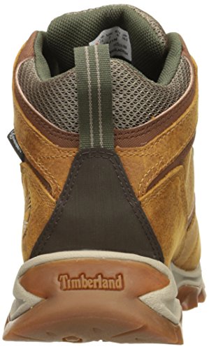 Timberland Men's Mt. Maddsen Mid Leather Wp Hiking Boot, Light Brown Full Grain, 13 Medium US