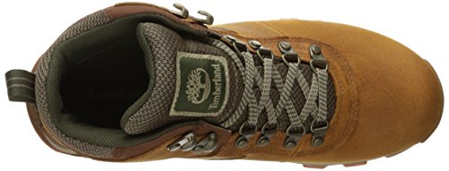 Timberland Men's Mt. Maddsen Mid Leather Wp Hiking Boot, Light Brown Full Grain, 13 Medium US
