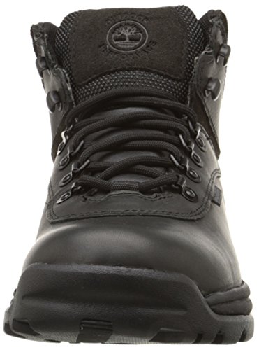 Timberland Men's White Ledge Mid Waterproof Ankle Boot,Black,13 W US
