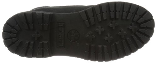 Timberland Mujeres 6" Premium Punta Cerrada Piel Botas de Trabajo, Black Nubuck, Talla 6