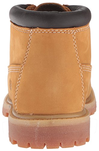 Timberland Nellie Chukka, Botas Mujer, Amarillo Wheat Nubuck, 37 EU