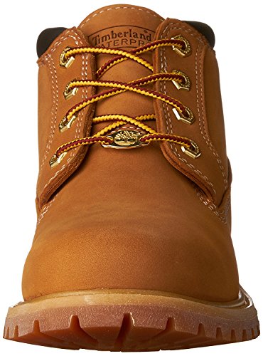 Timberland Nellie Double WP, Botas Cortas al Tobillo Mujer, Wheat, 35.5 EU