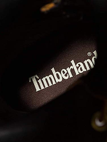 Timberland Premium 14 Inch Waterproof, Botas Chukka Mujer, Amarillo Wheat Nubuck, 39 EU