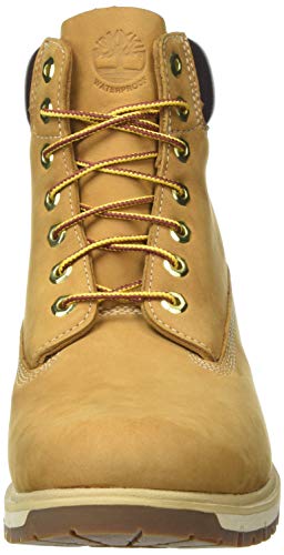 Timberland Radford 6-Inch Waterproof, Botas Chukka Hombre, Amarillo Wheat Nubuck, 42 EU