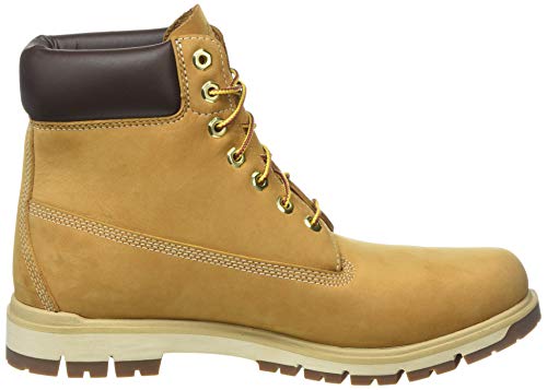 Timberland Radford 6-Inch Waterproof, Botas Chukka Hombre, Amarillo Wheat Nubuck, 42 EU