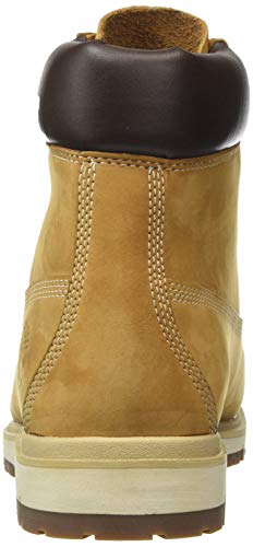 Timberland Radford 6-Inch Waterproof, Botas Chukka Hombre, Amarillo Wheat Nubuck, 42 EU