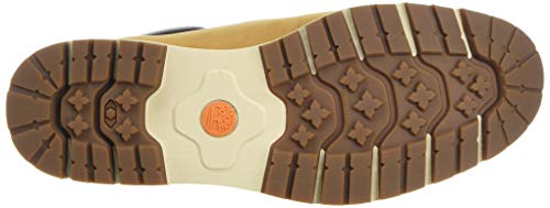 Timberland Radford 6-Inch Waterproof, Botas Chukka Hombre, Amarillo Wheat Nubuck, 42 EU