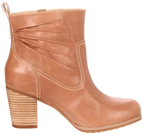 Timberland Rudston WP Bootie Mocha Earthkeepers Rudston Ankle - Botas de Cuero para Mujer, Color marrón, Talla 38.5