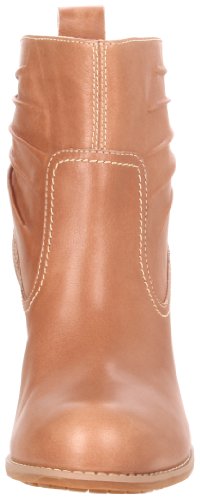 Timberland Rudston WP Bootie Mocha Earthkeepers Rudston Ankle - Botas de Cuero para Mujer, Color marrón, Talla 38.5