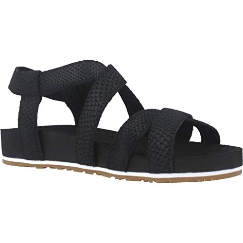 Timberland Sandalias Chanclas Mujer Malibu Waves para Mujer Negro 36 EU