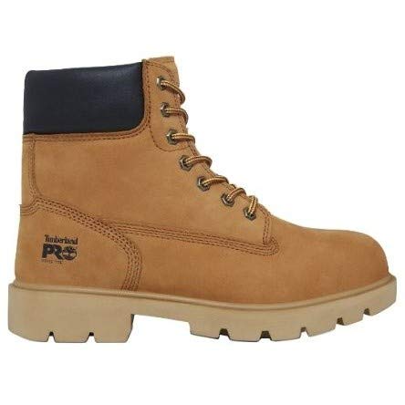 Timberland Sawhorse, Botas de Seguridad con Cordones , Beige, 41 EU (7 UK)