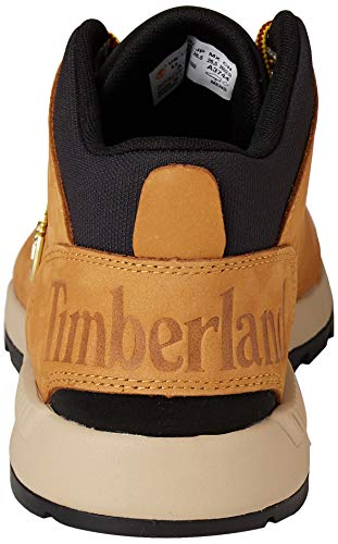 Timberland Sprint Trekker Mid, Botas Chukka Hombre, Amarillo Wheat Nubuck, 42 EU