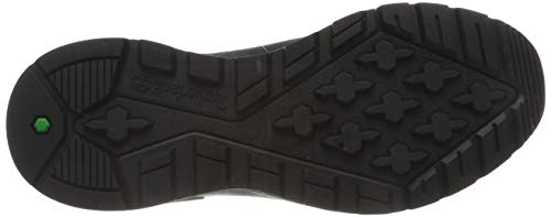 Timberland Sprint Trekker Mid, Botas Chukka Hombre, Negro Black Nubuck, 43 EU