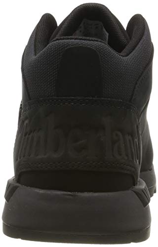 Timberland Sprint Trekker Mid, Botas Chukka Hombre, Negro Black Nubuck, 43 EU
