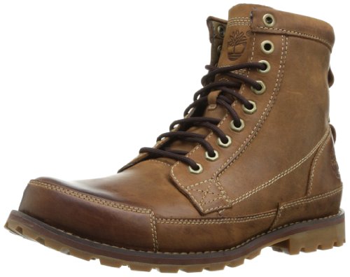 Timberland Timberland - Botas de Piel para hombre marrón marrón