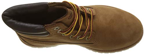 Timberland Waterville 6 Inch Basic Waterproof, Botas Mujer, Marrón (Light Brown Nubuck 919), 37 EU