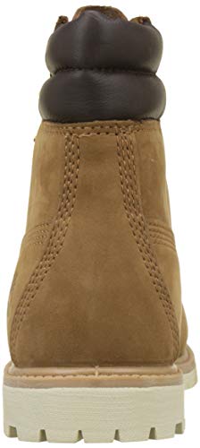 Timberland Waterville 6 Inch Basic Waterproof, Botas Mujer, Marrón (Light Brown Nubuck 919), 37 EU