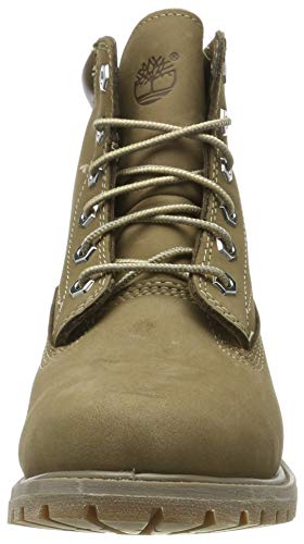 Timberland Waterville 6 Inch Basic Waterproof, Botas Mujer, Marrón (Taupe), 37 EU